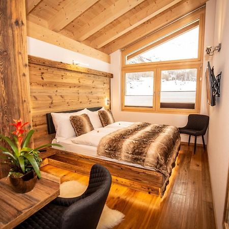 Palace Luxury Wellness Apartment And Boutique Hotel Ski-In-Out Saas-Fee Luaran gambar