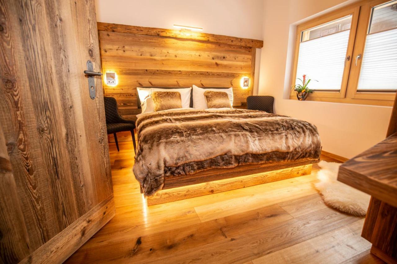 Palace Luxury Wellness Apartment And Boutique Hotel Ski-In-Out Saas-Fee Luaran gambar