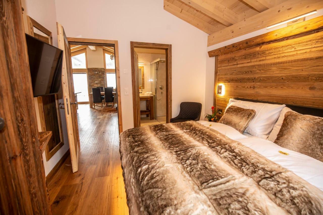 Palace Luxury Wellness Apartment And Boutique Hotel Ski-In-Out Saas-Fee Luaran gambar