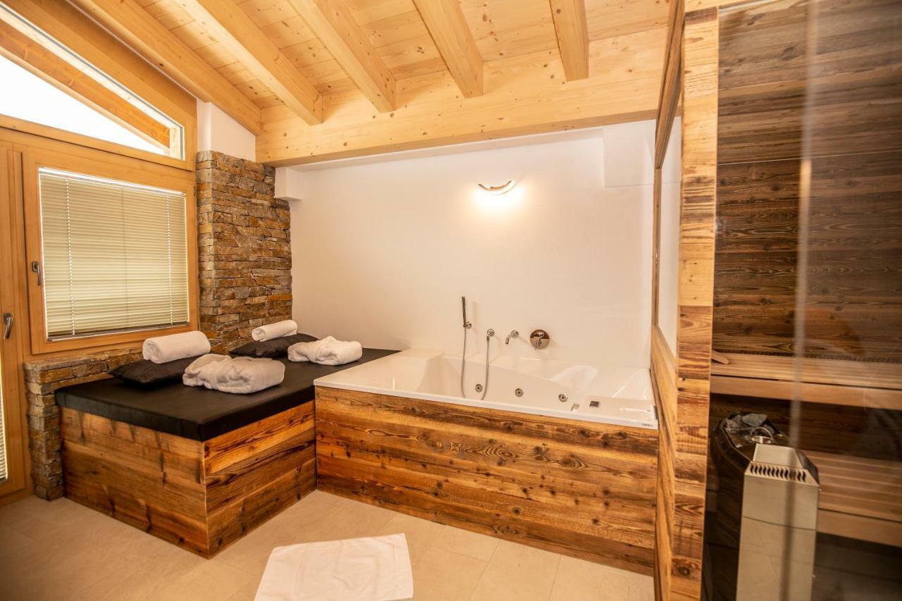 Palace Luxury Wellness Apartment And Boutique Hotel Ski-In-Out Saas-Fee Luaran gambar