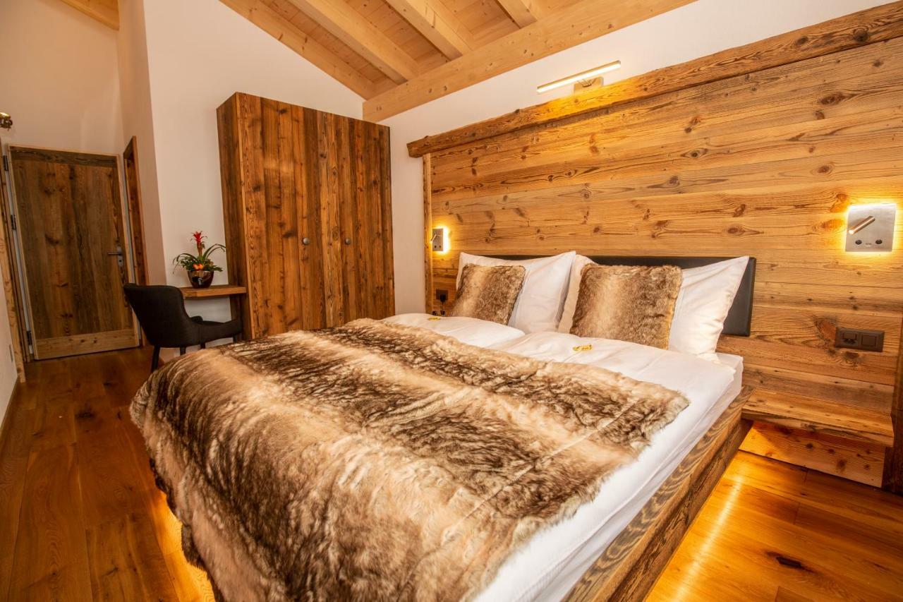 Palace Luxury Wellness Apartment And Boutique Hotel Ski-In-Out Saas-Fee Luaran gambar