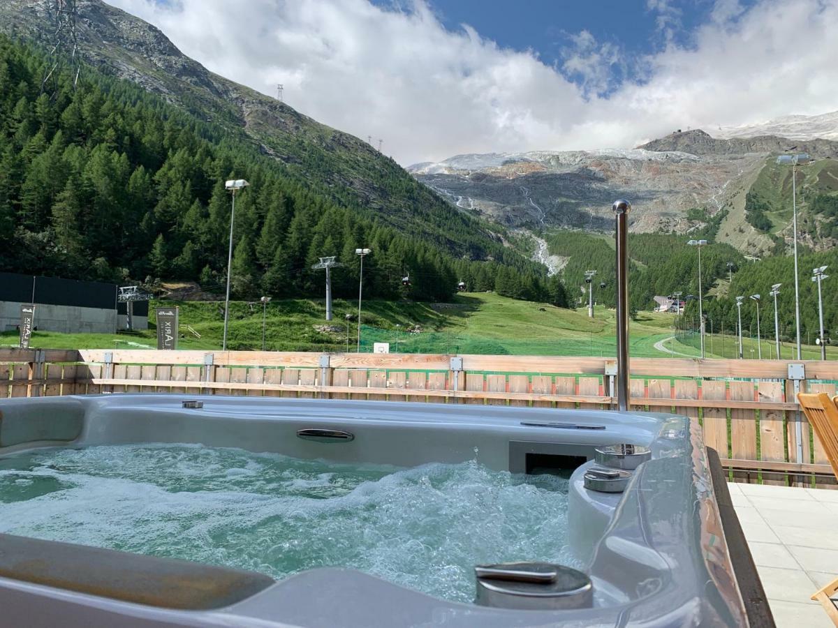 Palace Luxury Wellness Apartment And Boutique Hotel Ski-In-Out Saas-Fee Luaran gambar