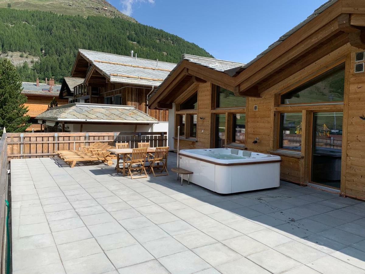 Palace Luxury Wellness Apartment And Boutique Hotel Ski-In-Out Saas-Fee Luaran gambar