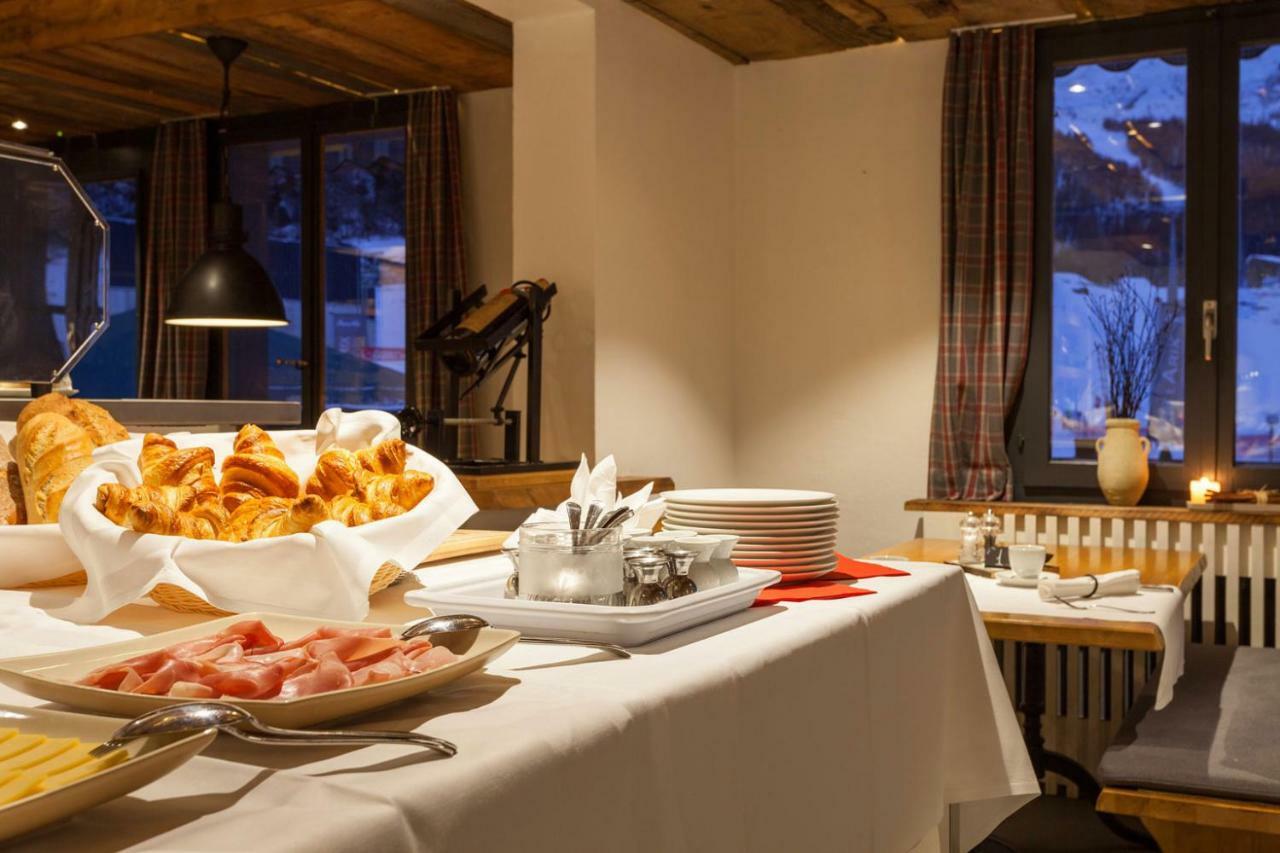 Palace Luxury Wellness Apartment And Boutique Hotel Ski-In-Out Saas-Fee Luaran gambar